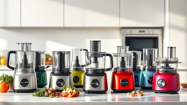 top compact food processors