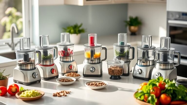 top compact food processors