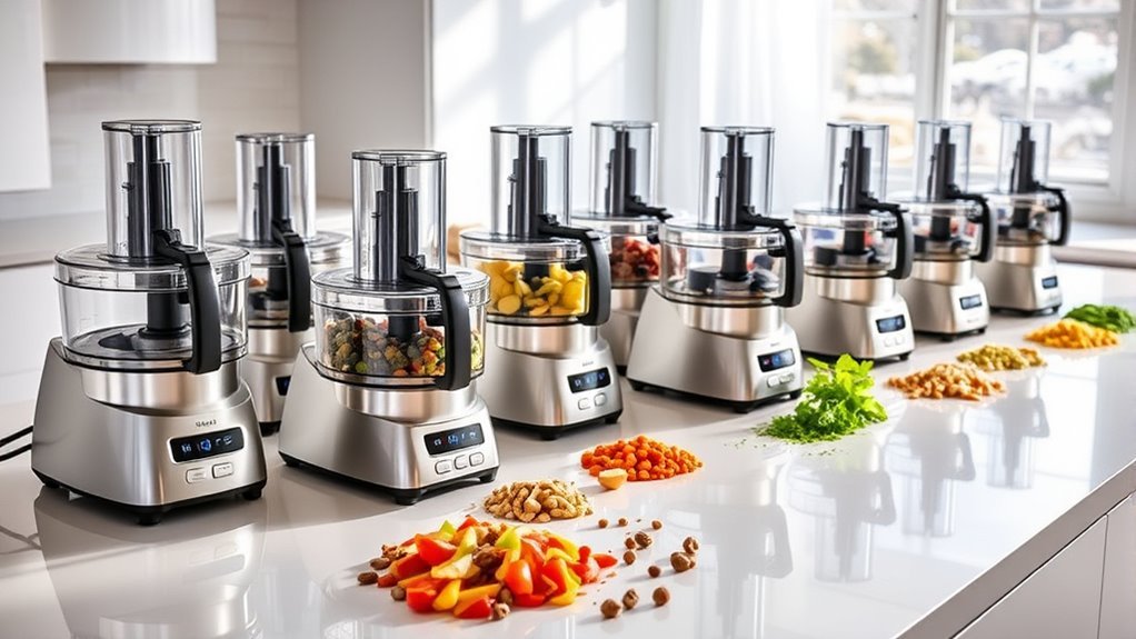 top continuous food processors