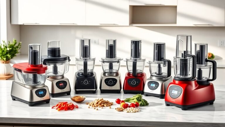 top countertop food processors