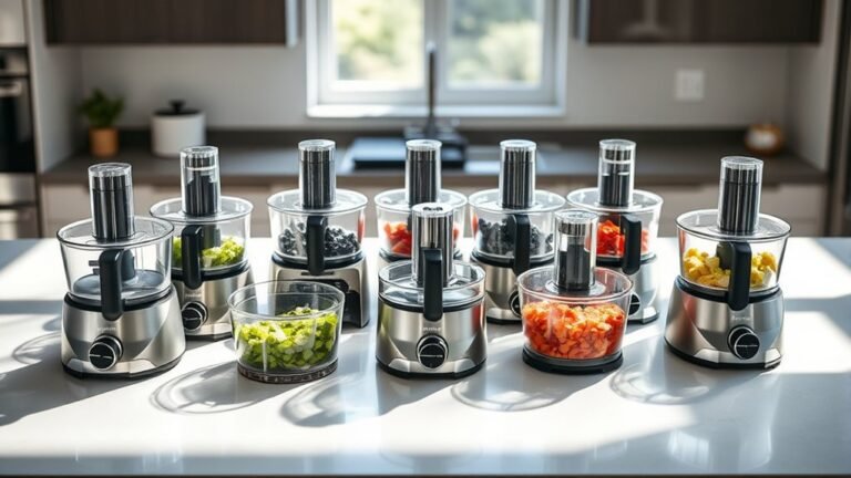 top dicing food processors
