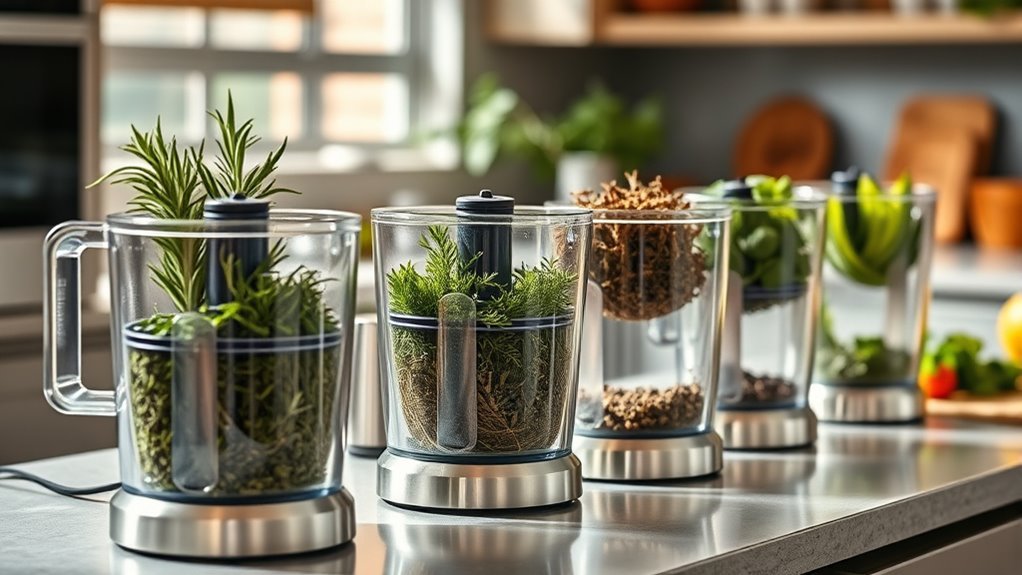 top dried herb food processors