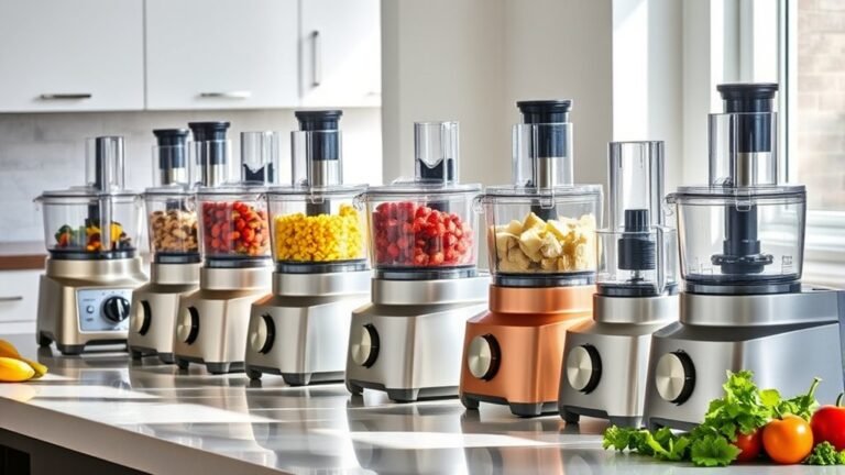 top durable food processors