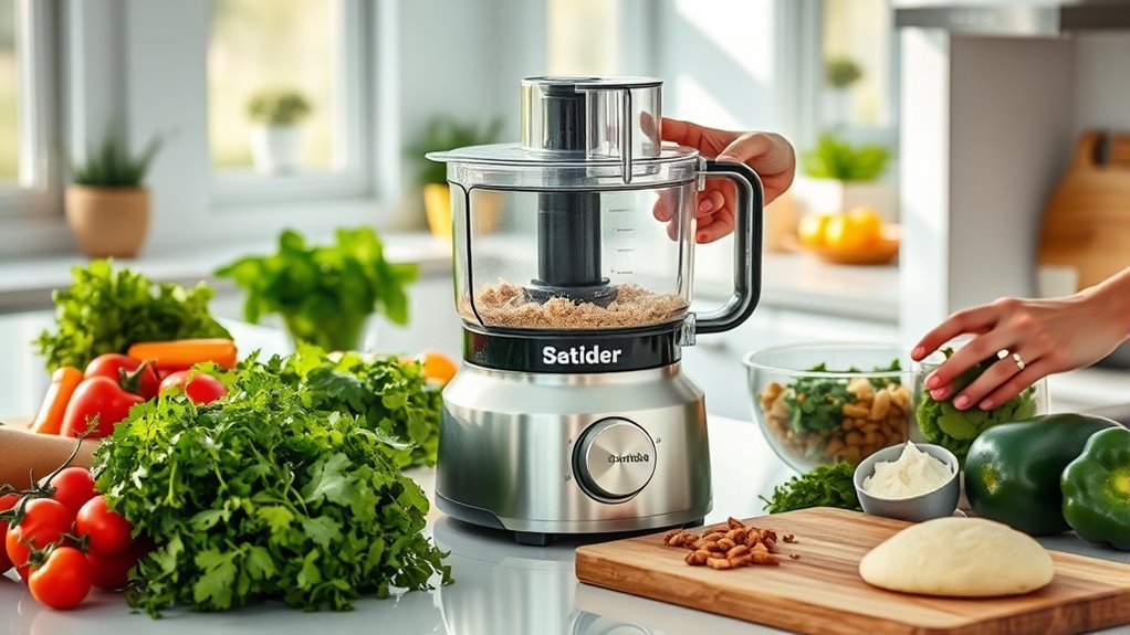 top food processor applications