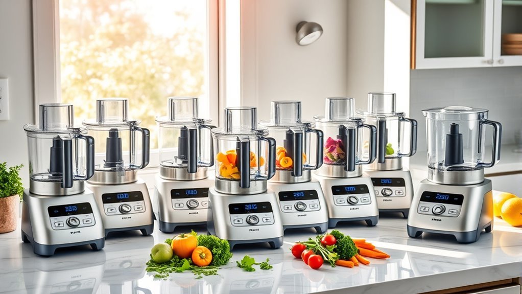 top food processor brands