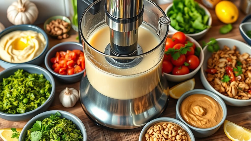 top food processor recipes