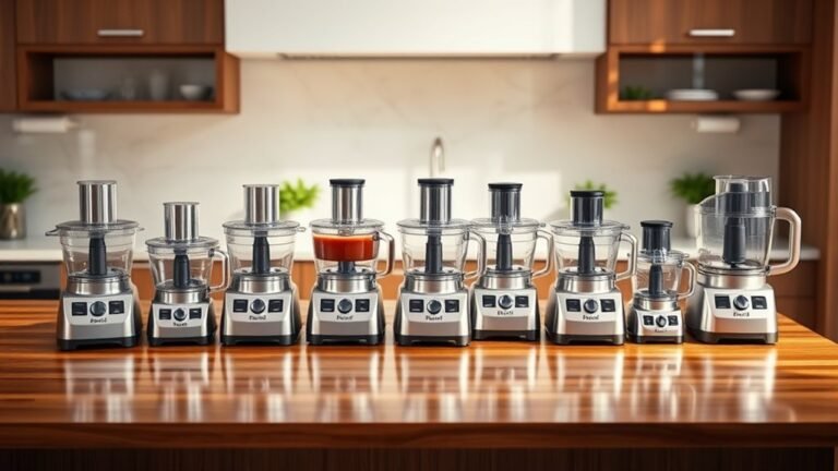 top food processor sizes