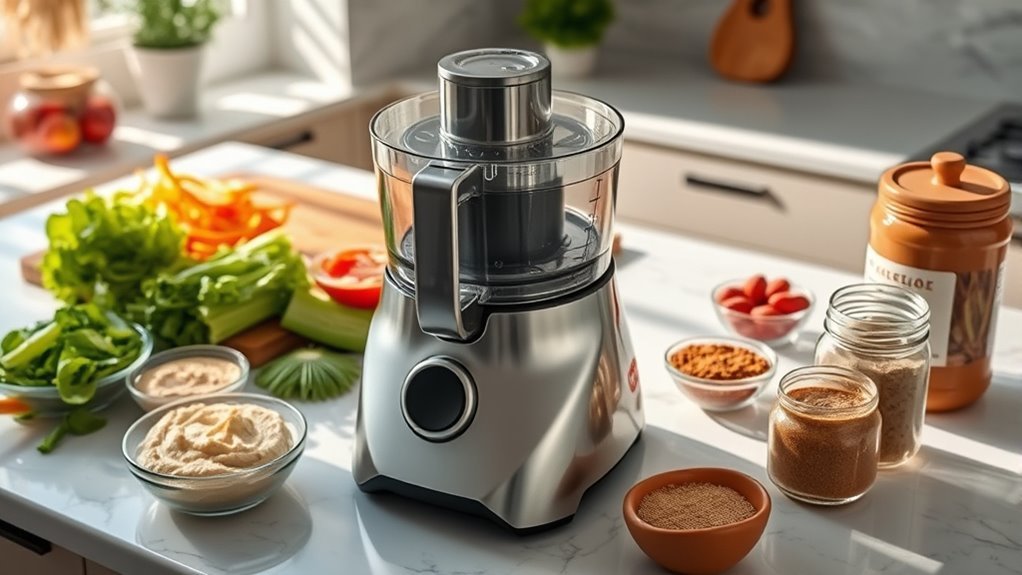 top food processor uses