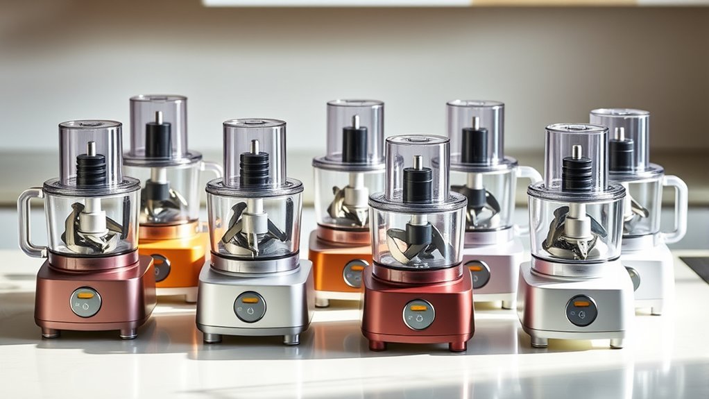 top four cup food processors