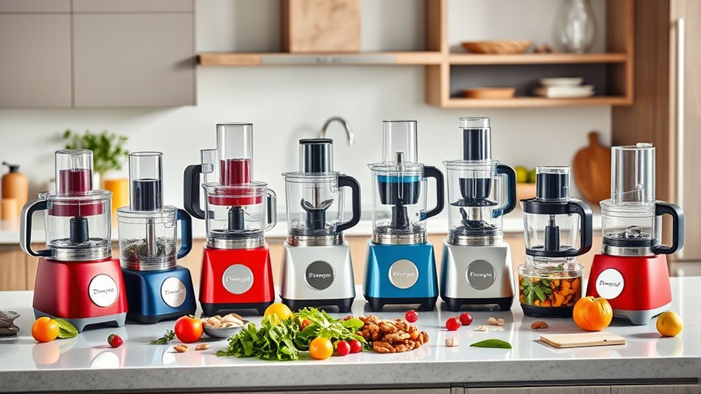 top home food processors