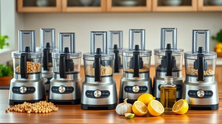top hummus food processors