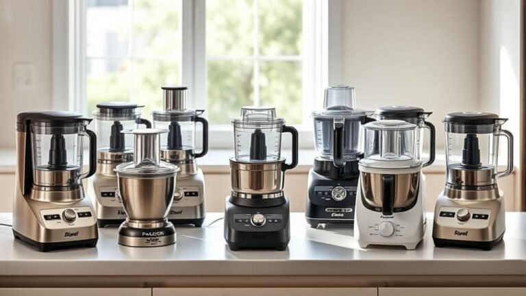 top large food processors