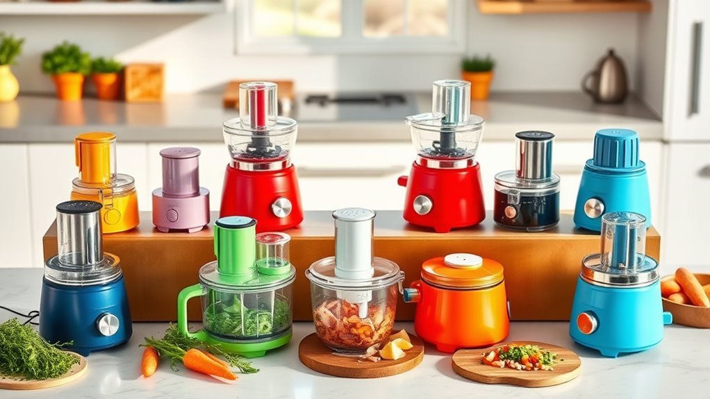 top manual food processors