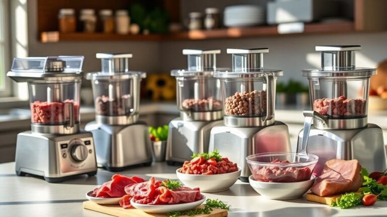 top meat grinder food processors