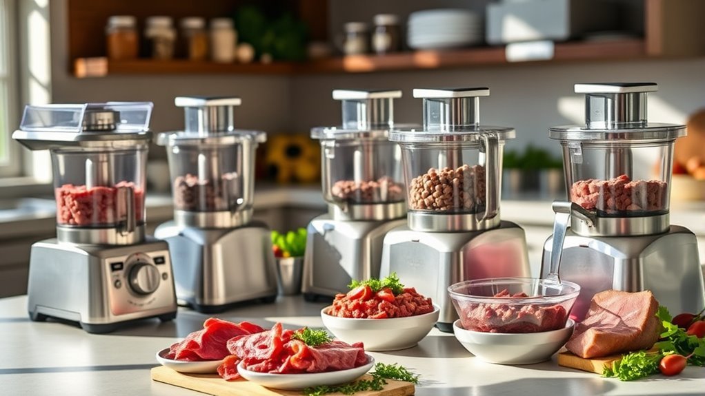 top meat grinder food processors