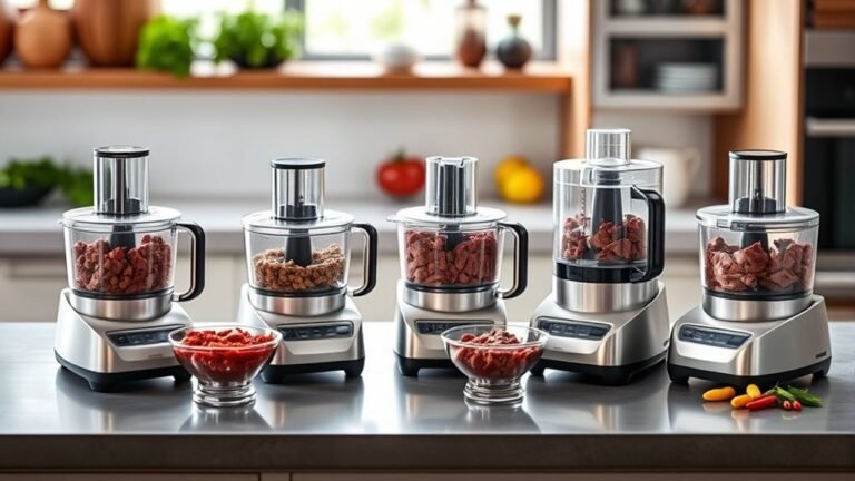top meat processor picks