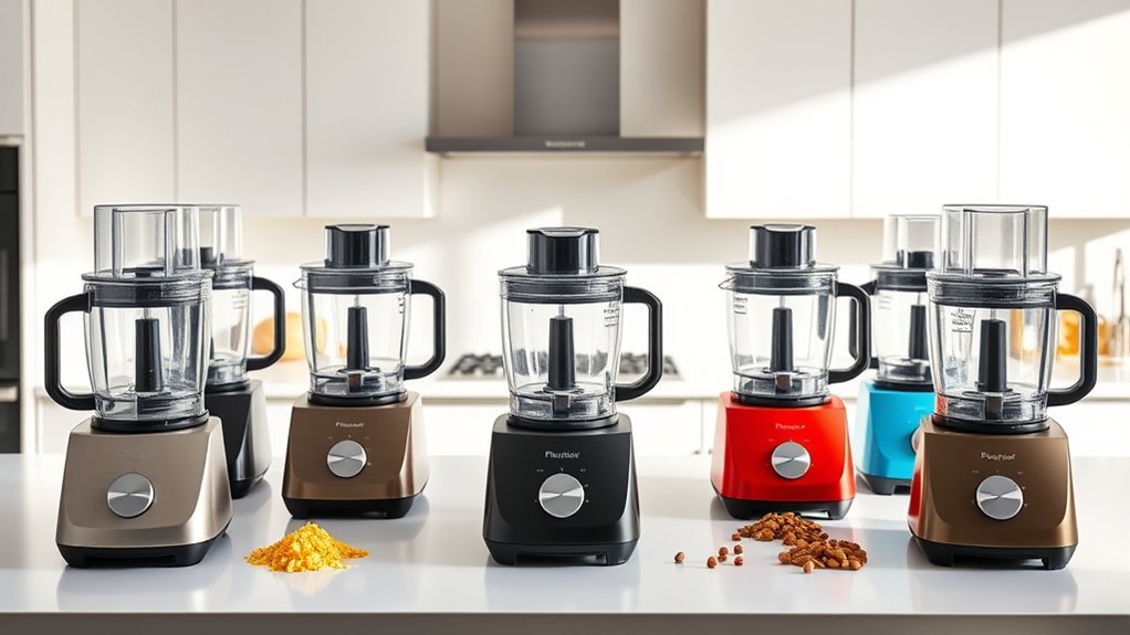 top medium food processors
