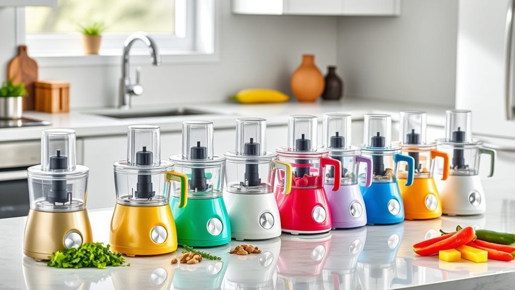 top mini food processors