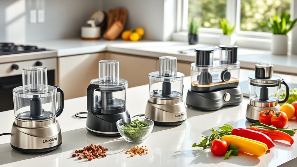 top mini food processors