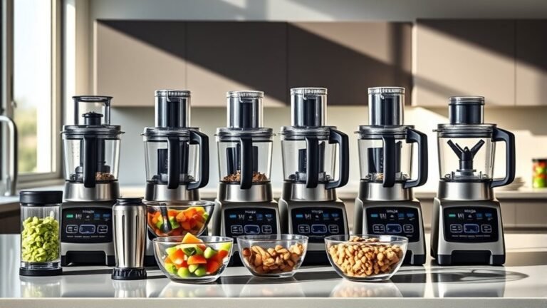 top ninja food processors