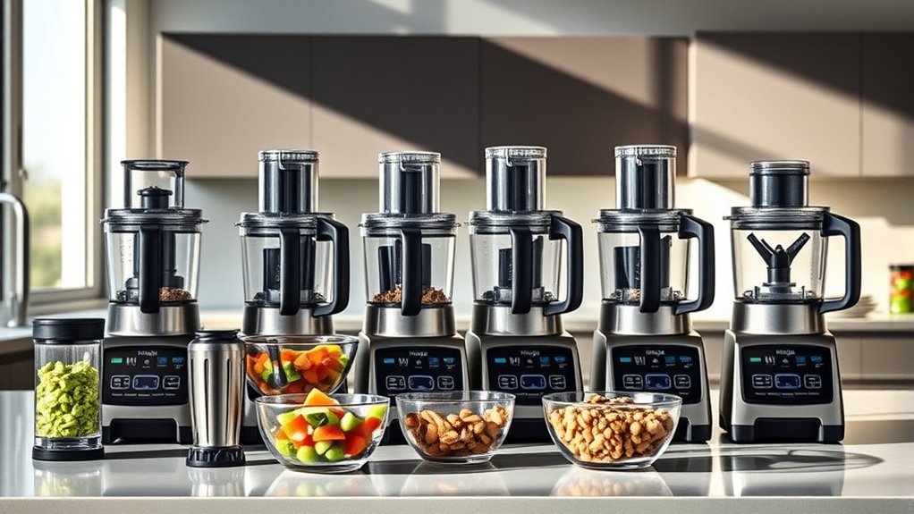 top ninja food processors