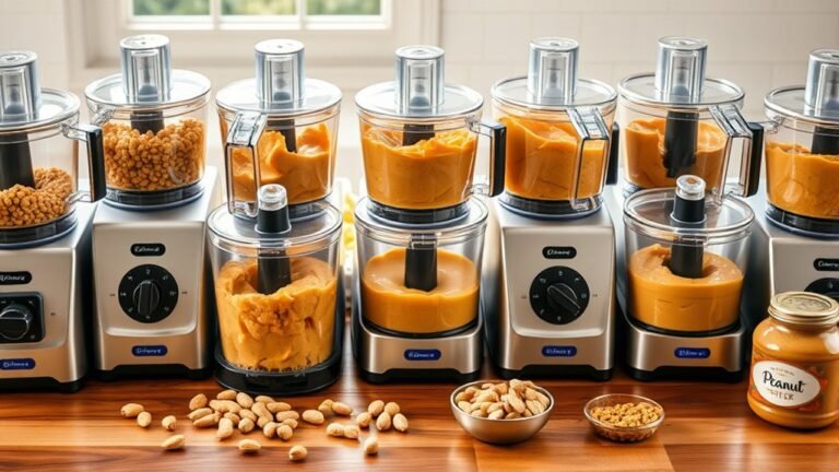 top peanut butter processors