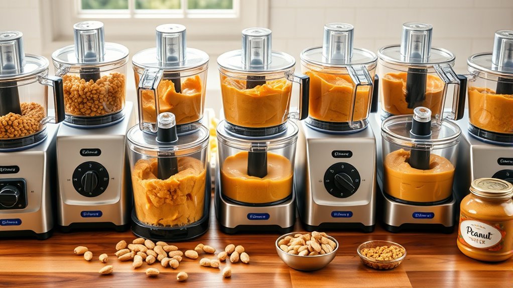 top peanut butter processors