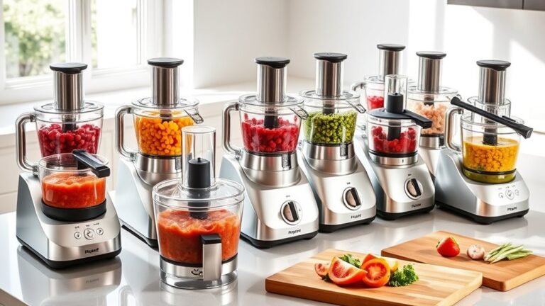 top puree food processors