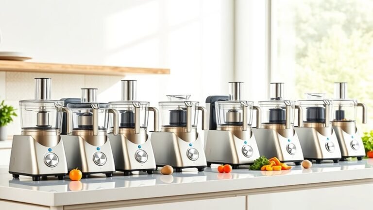 top rated food processors