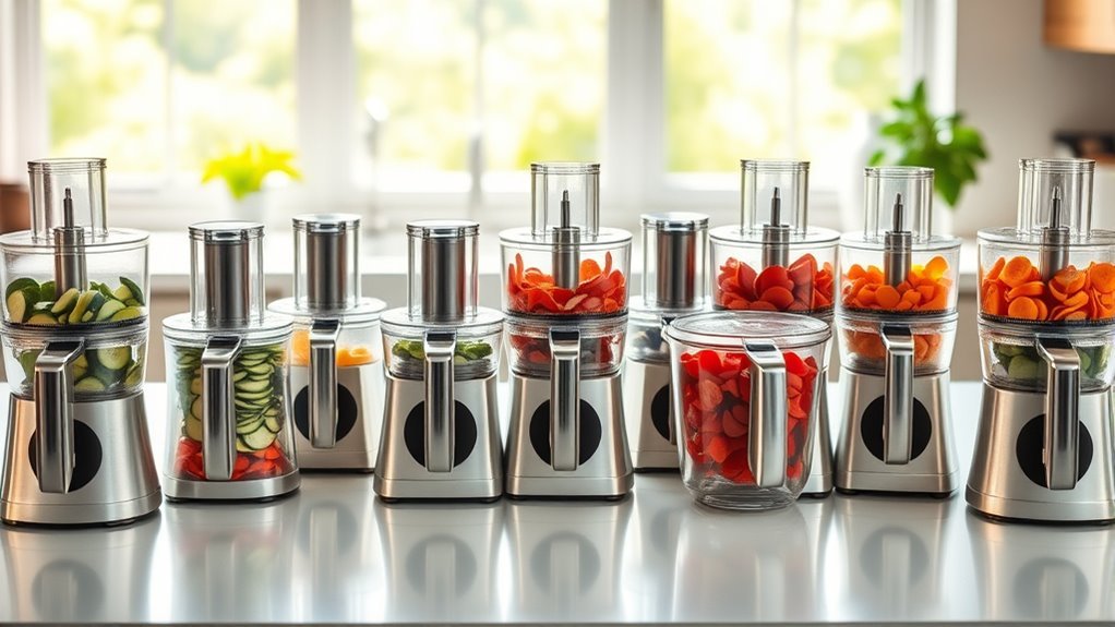 top slicer food processors