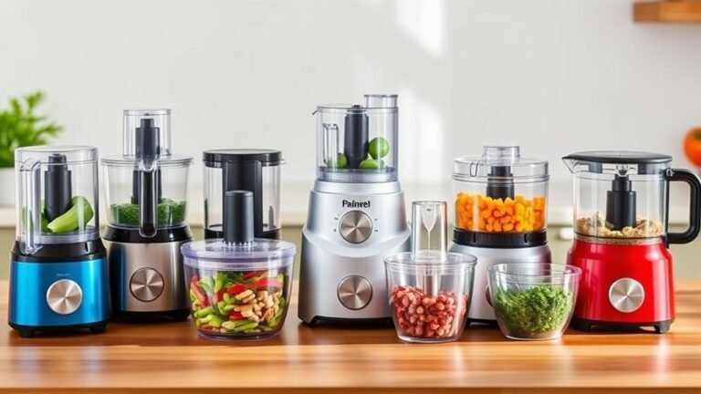 top small food processors