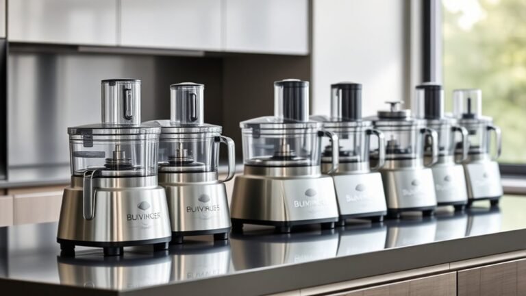 top stainless steel processors