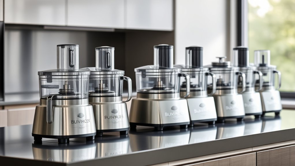 top stainless steel processors